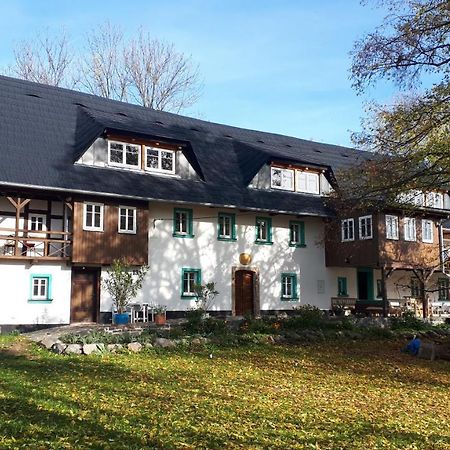 Chata Chlumík Decin Exterior foto