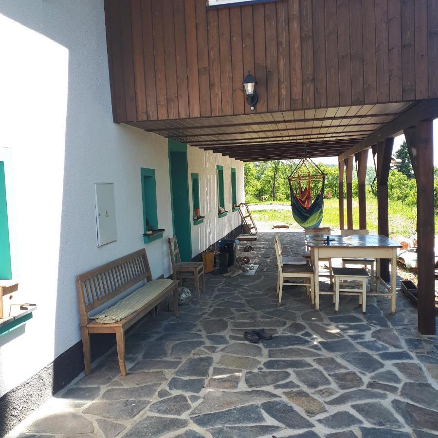 Chata Chlumík Decin Exterior foto