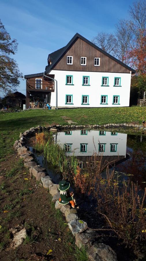 Chata Chlumík Decin Exterior foto