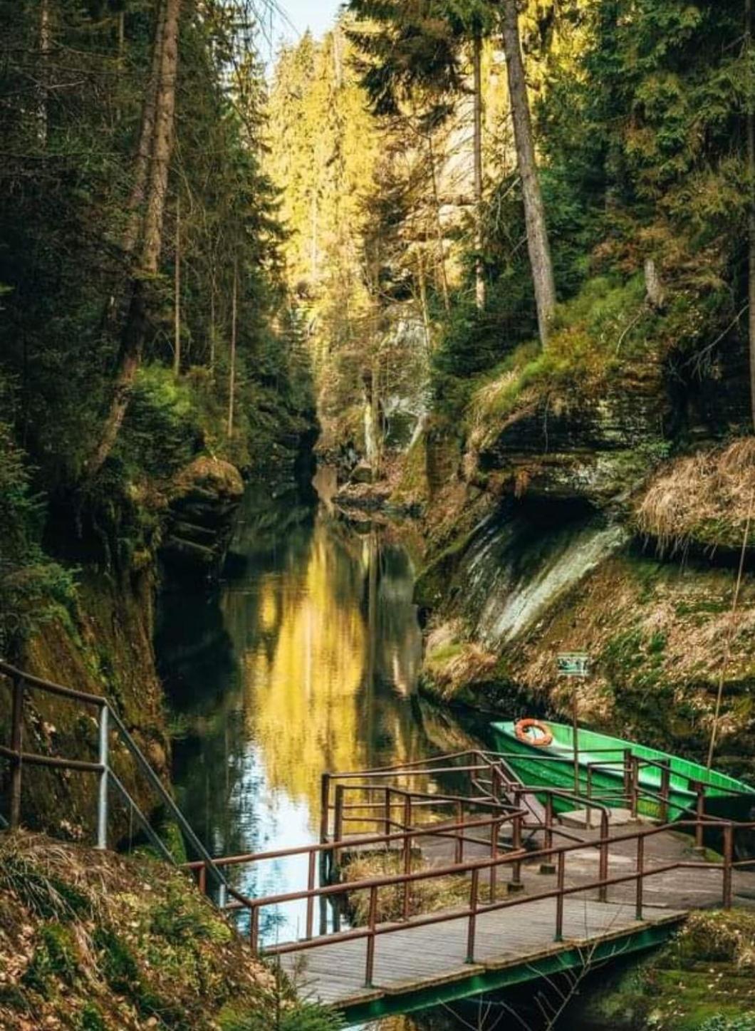 Chata Chlumík Decin Exterior foto