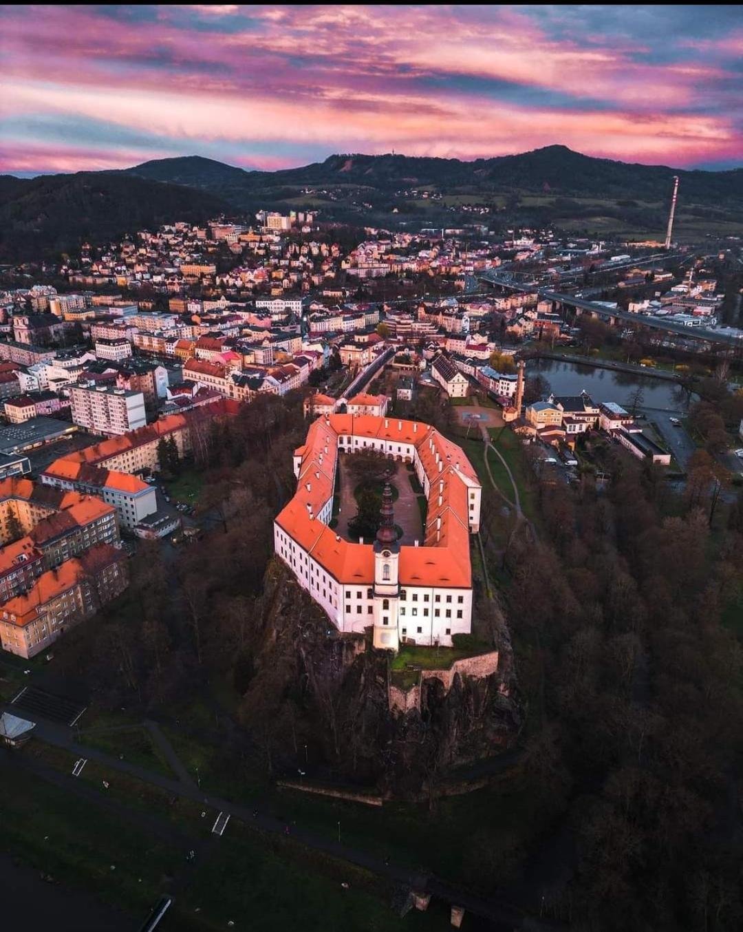 Chata Chlumík Decin Exterior foto